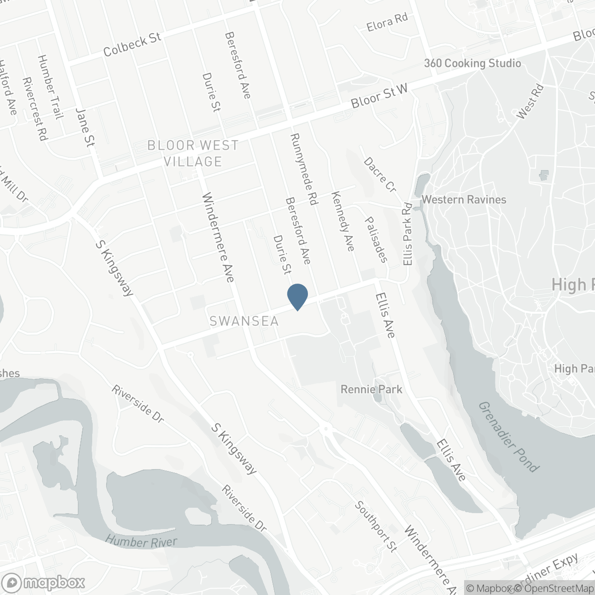 40 MORNINGSIDE AVENUE, Toronto, Ontario M6S 1C4